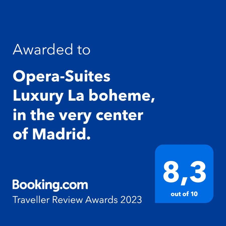 Opera-Suites Luxury La Boheme, In The Very Center Of Madrid. Ngoại thất bức ảnh